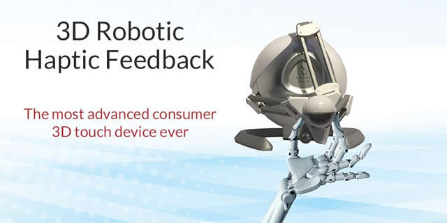 3D Robotic Haptic Feedback