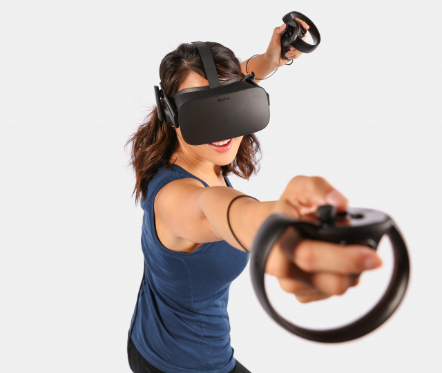 TouchSense Force Lets Devs Create Better Haptic Feedback On Oculus Touch (Source: UploadVR)