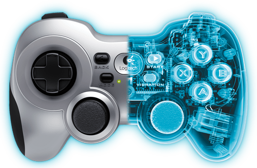Logitech F710 Wireless Gamepad 
Designed for the PC gamer looking for an advanced console-style controller