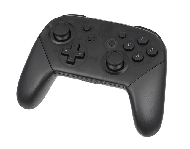 Nintendo Switch Pro Controller By Evan-Amos - Own work, Public Domain, https://commons.wikimedia.org/w/index.php?curid=61803234