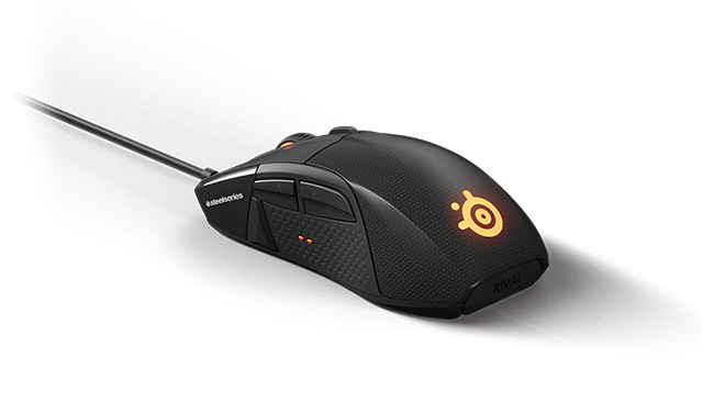SteelSeries Rival 700 - playing games with Tactile Alerts