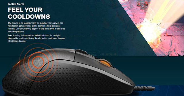 Special offer: get 10% off discount coupon on SteelSeries store, apply code FEELPIXEL10