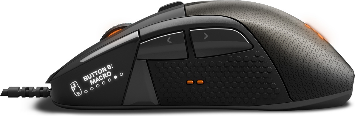 SteelSeries Rival 700 Gaming mouse with Tactile Alerts 