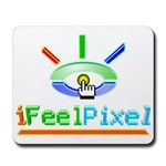 iFeelPixel Mousepad - Improve your mouse accuracy and speed