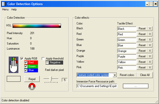 Color Detection