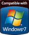 Compatible with Windows Seven