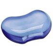 Blue Crystal Gel Flex Rest Transparent Mini Wrist Rest
