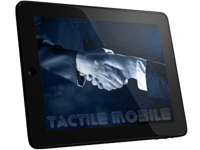 Tactile Mobile for Tablet