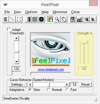 iFeelPixel control panel