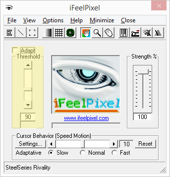 iFeelPixel main window