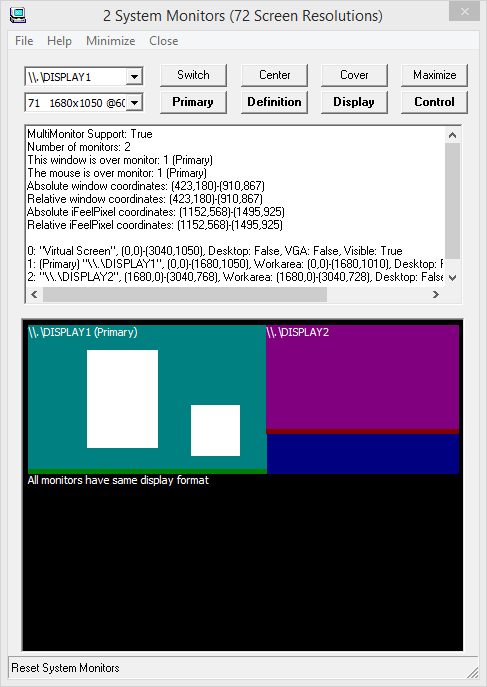 System Monitors