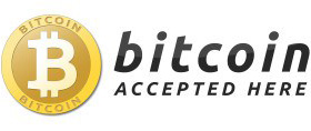 Bitcoin accepted here