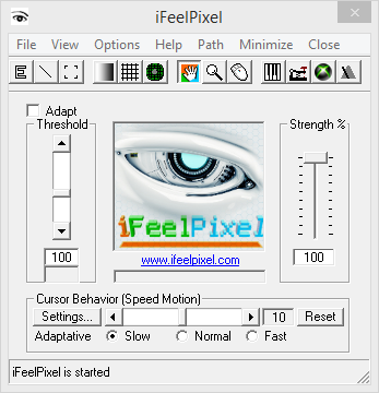 iFeelPixel window