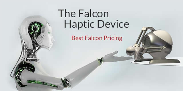 Best Pricing for The Falcon 3D Haptic Device 