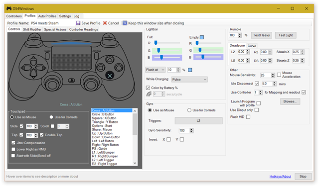 DS4Windows