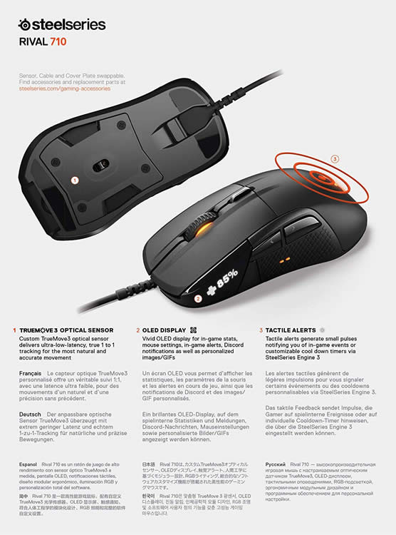 Steelseries Rival 710