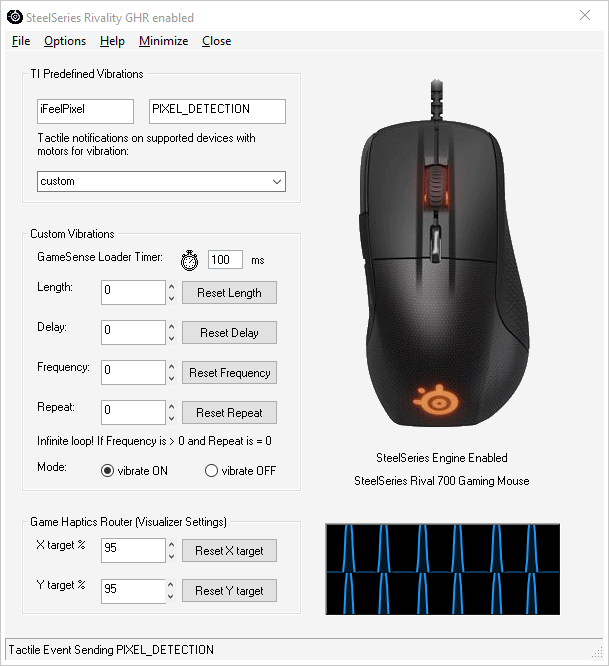 SteelSeries Game Haptics Router