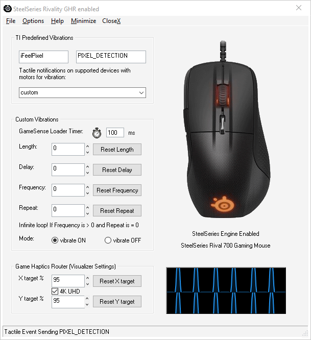 SteelSeries Game Haptics Router