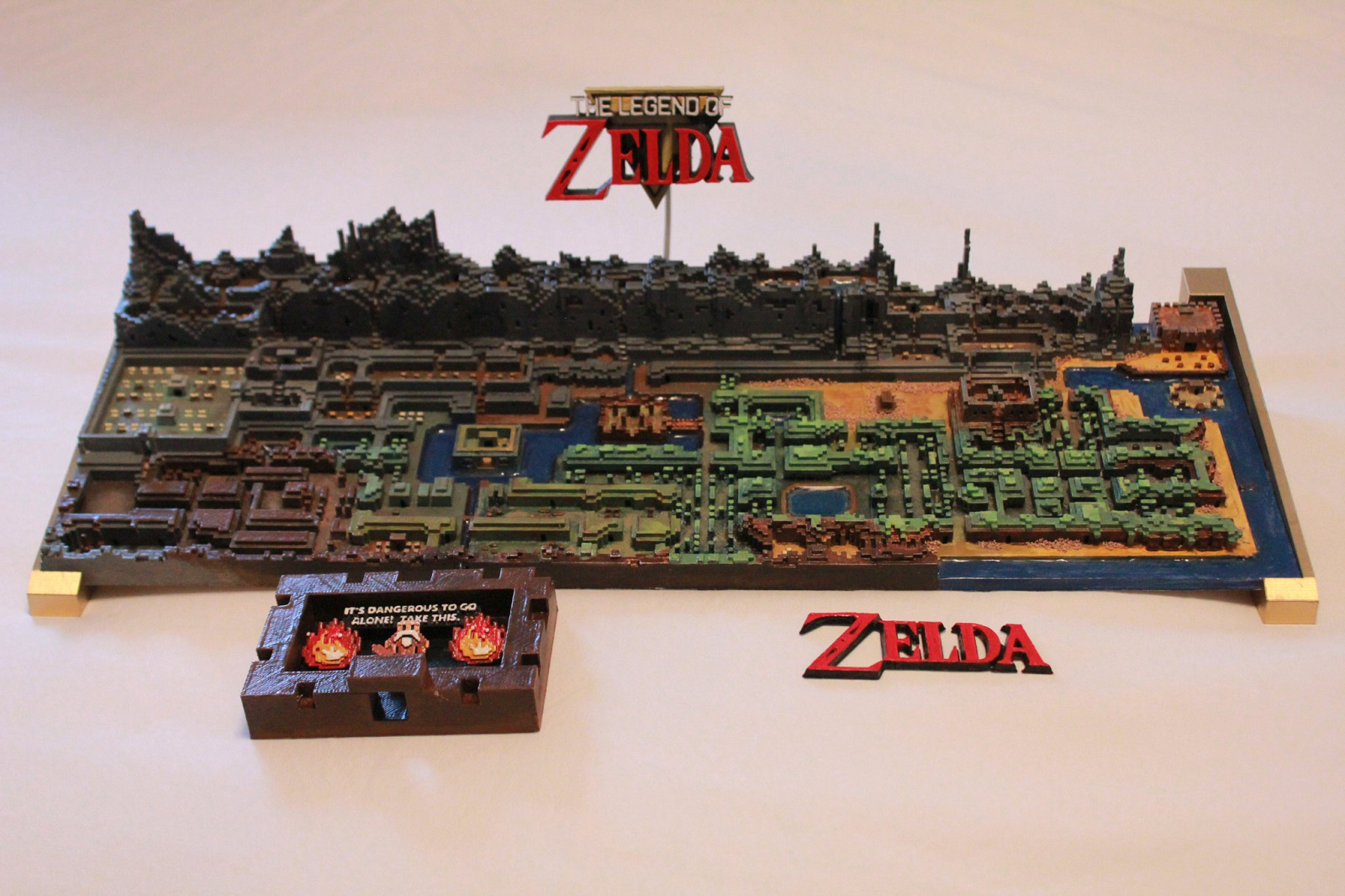 Zelda 3D map