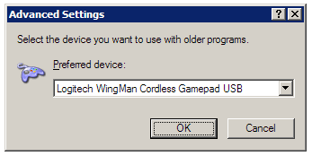 Select preferred device