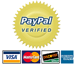 Paypal Verification Seal - Donate securely with any major credit card through PayPal